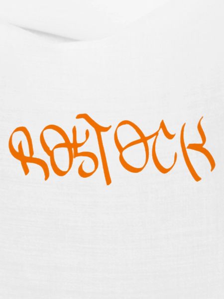 Rostock Graffiti Orange
