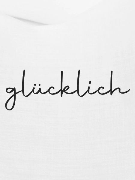 glücklich