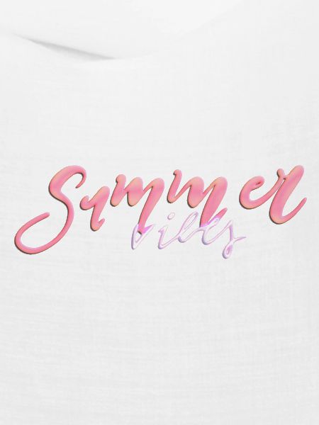 Summer Vibes – Neon Handlettering