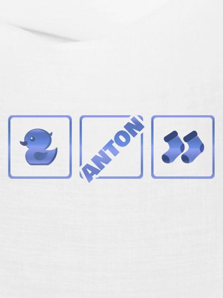 Anton als Kind