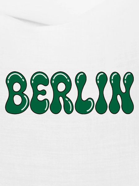 Berlin Psychedelic Green Black
