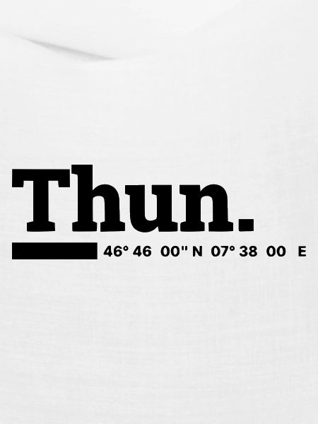 Thun Koordinaten
