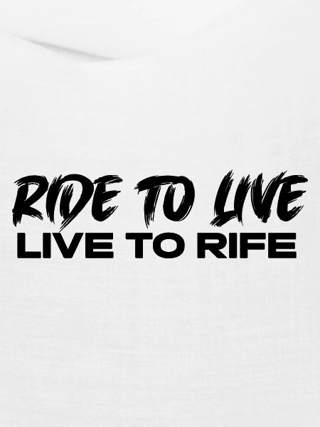 ride to live