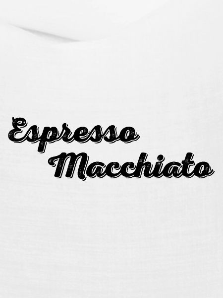 Espresso Macchiato