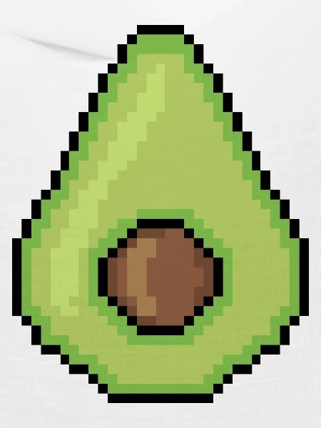 Pixel-Avocado Glow