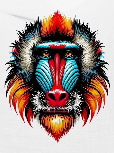 Mandrill-Affe