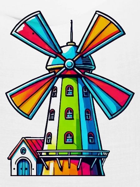 Windmühle