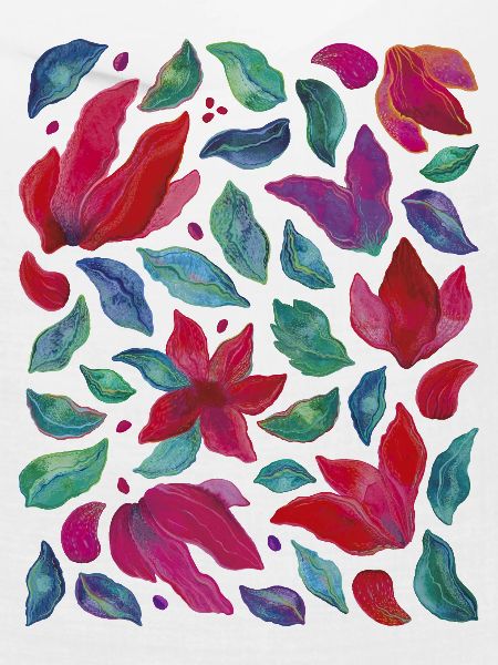 Lebendige Blumen