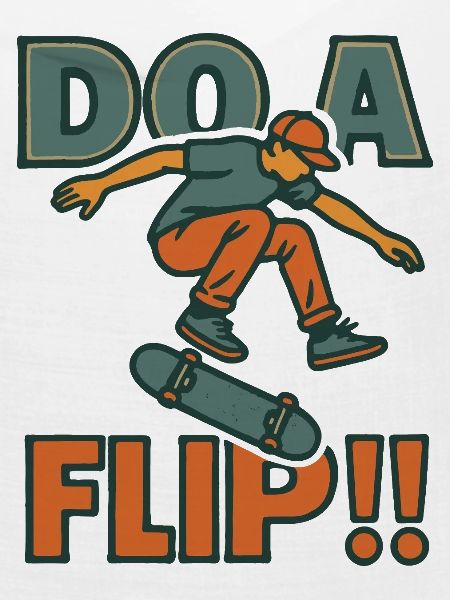 Machen Sie einen Flip DO