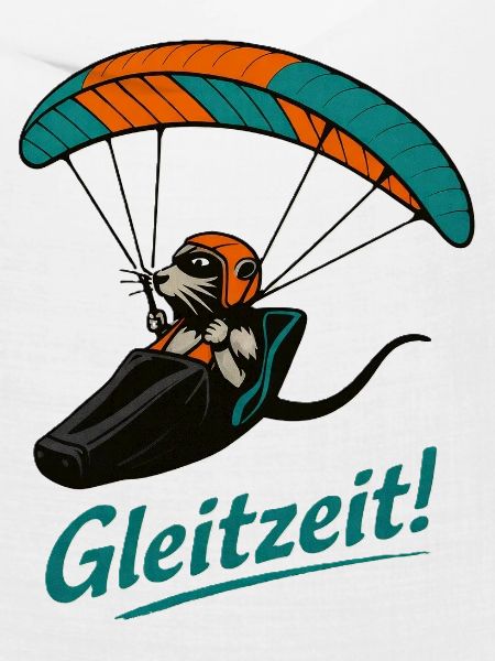 Gleizeit Paragliding Mascot