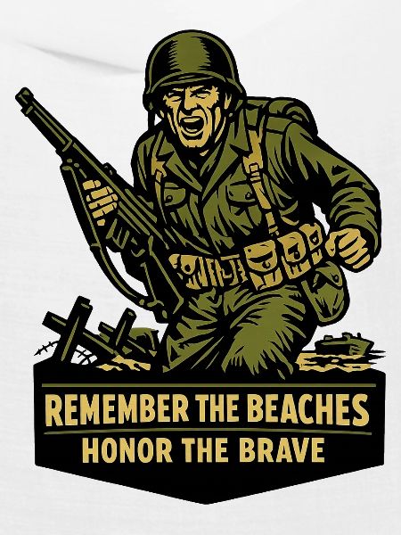 D-Day Tribute Remember The Beaches