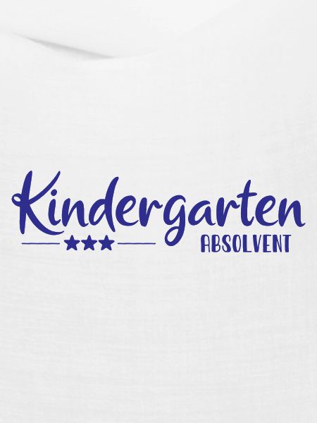 Kindergarten Absolvent - Einschulung - Kita