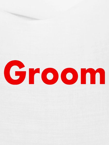 Groom