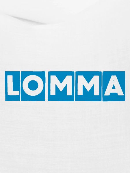 Lomma Blue Block-Design