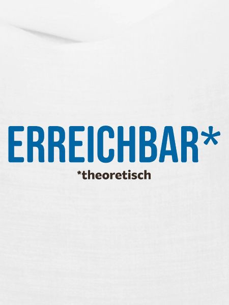 ENTSPANNT* – mit Vorbehalt