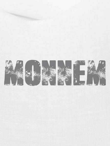Monnem Distressed Logo Muster