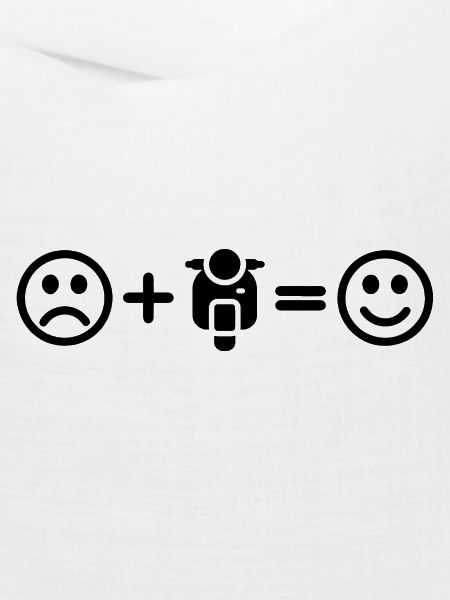 Motorroller Smiley Scooter
