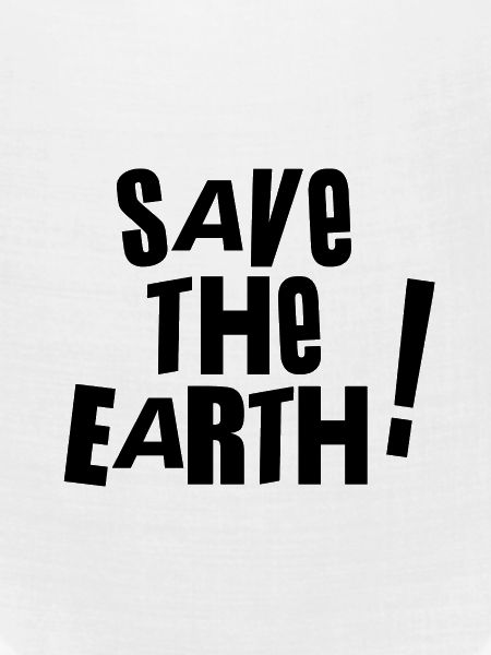 Save the earth