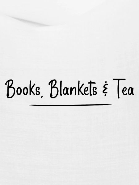 Bücher, Decken und Tee
