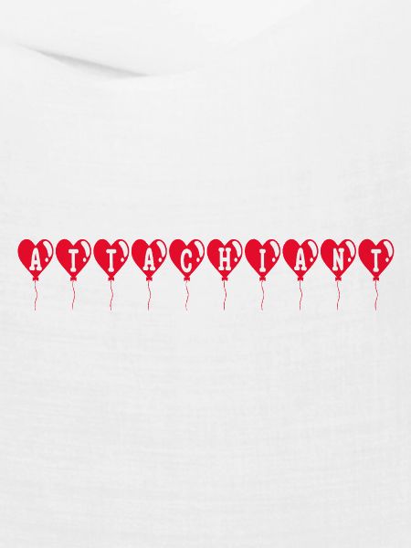 Herzballons binden