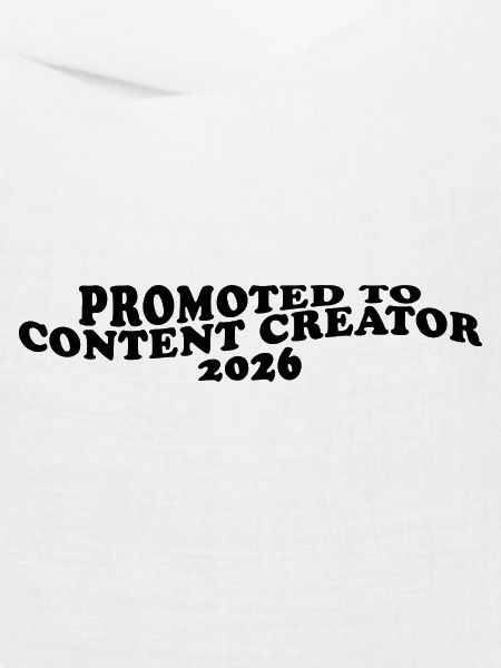 Promoted to Content Creator 2026
