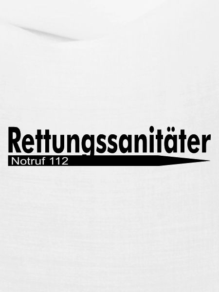 Rettungssanitäter Notruf 112