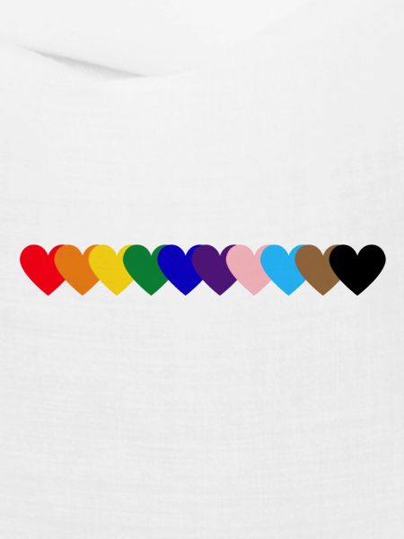 Regenbogen Herzen Pride