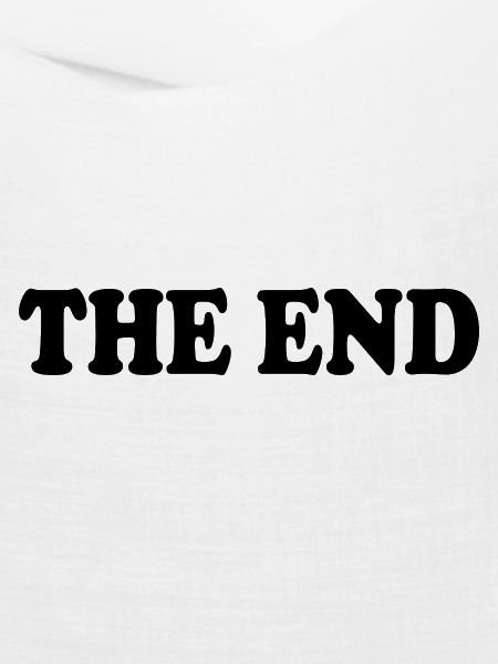 The end