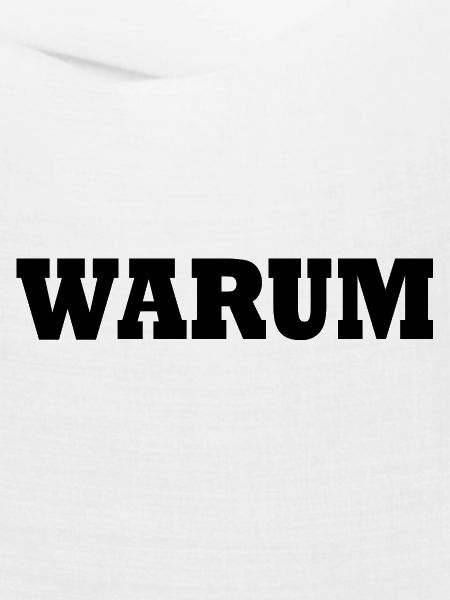 Warum