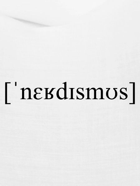 Lautschrift Nerdismus