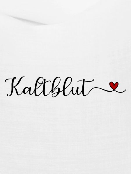 Kaltblut mit Herz