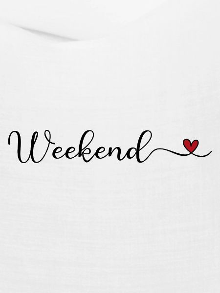 Wochenende mit Herz