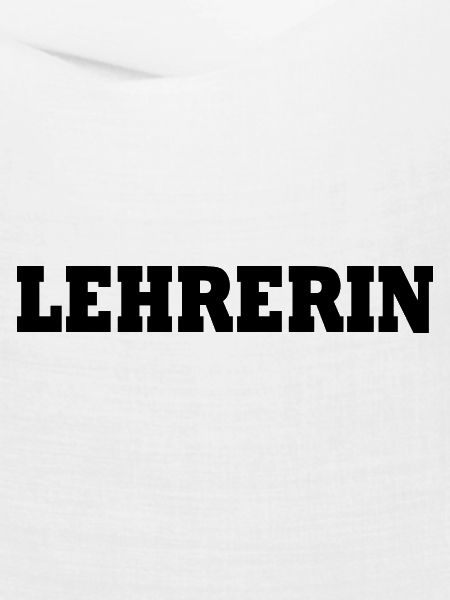 Lehrerin