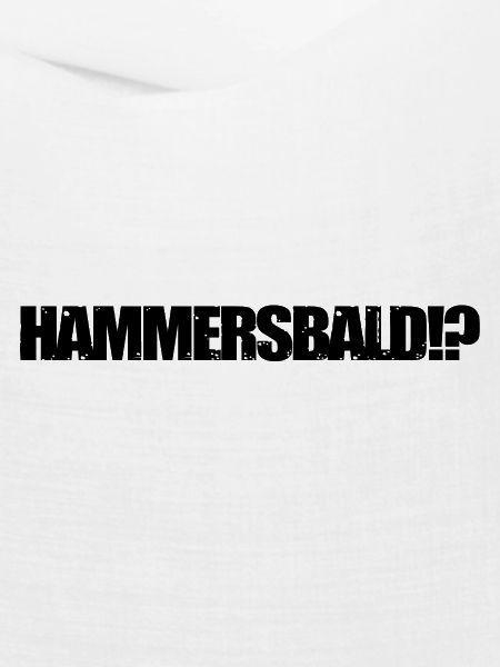 HAMMERSBALD?! BLACK