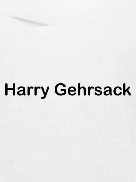 Harry Gehrsack