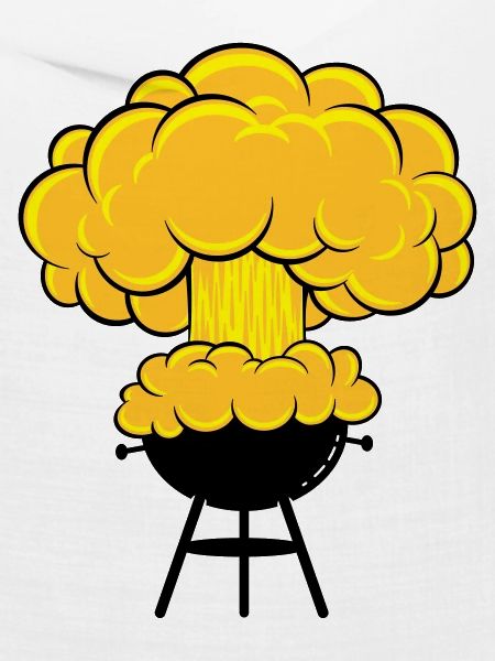 explosiver Grill