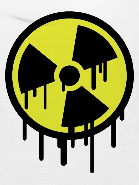 Atom Symbol Graffiti