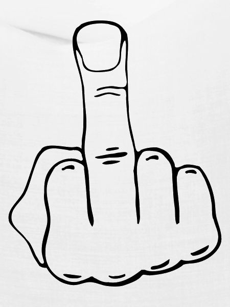 Mittelfinger