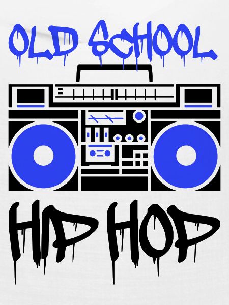 ghettoblaster old school