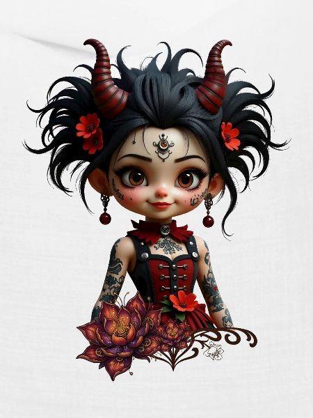 Gotische Lotus Chibi