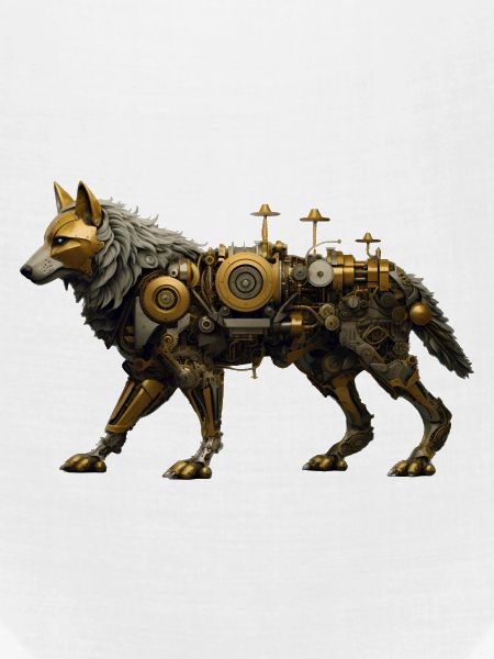 Steampunk Wolf