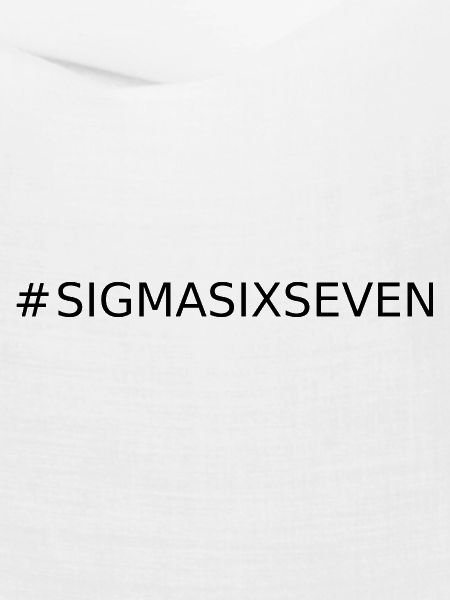 #sigmasixseven
