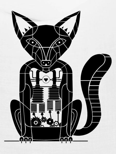 Mechanischer Fuchs