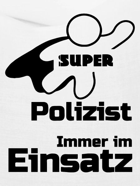 Super Polizist Geschenk