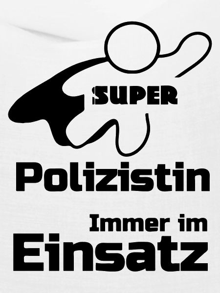 Super Polizistin Geschenk