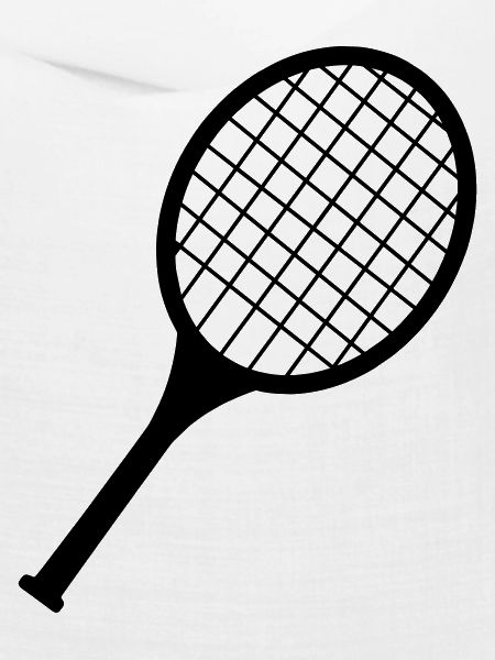 Badmintonschläger-Logo