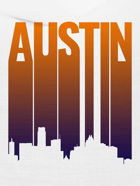 Austin Skyline Gradient