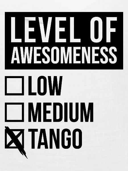 Tango Tango Tango
