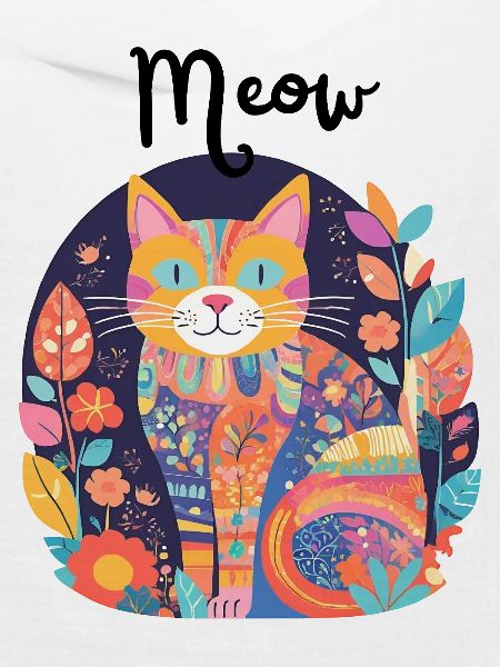 Bunte Katzen-Patchwork-Anthologie