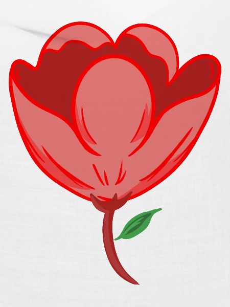 Rote Blume
